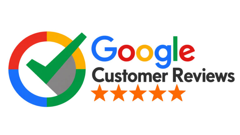 Google reviews transparent bg